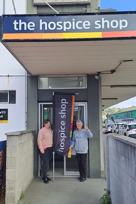 The Hospice Shop Oamaru .